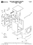 Diagram for 01 - Top And Cabinet Parts