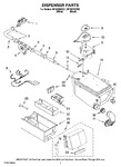 Diagram for 04 - Dispenser Parts