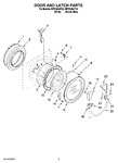 Diagram for 02 - Door And Latch Parts