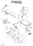 Diagram for 04 - Dispenser Parts