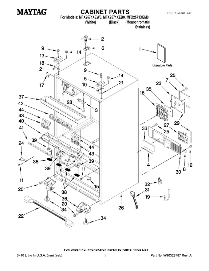 Diagram for MFX2571XEM0