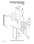 Diagram for 07 - Refrigerator Door Parts