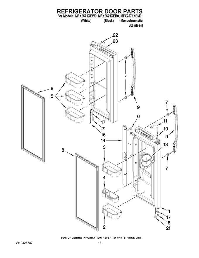 Diagram for MFX2571XEM0