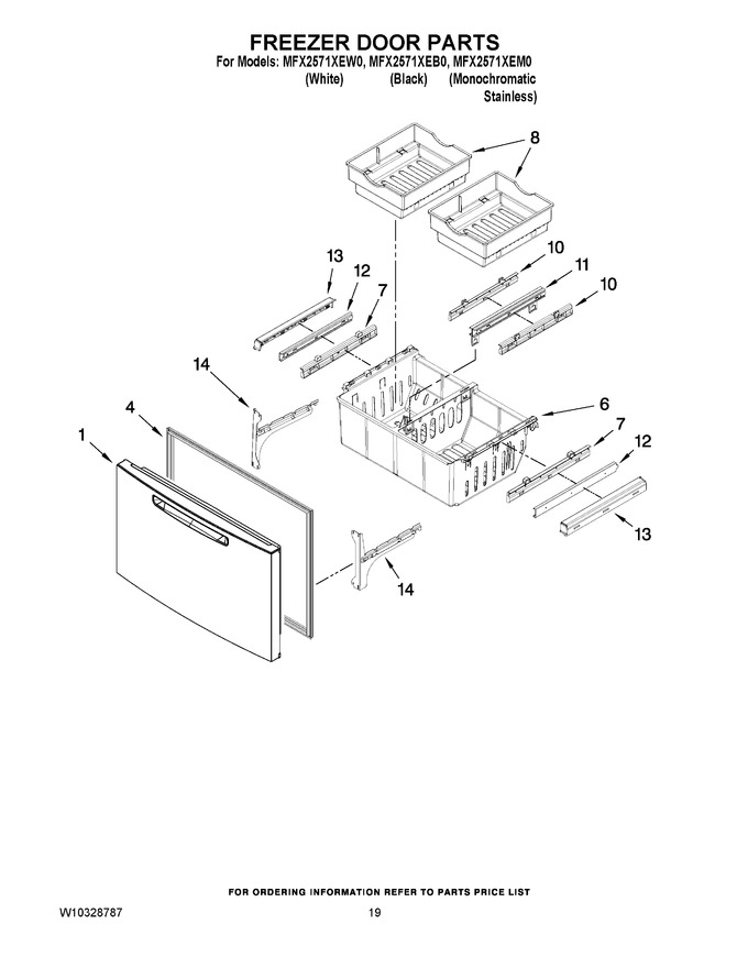 Diagram for MFX2571XEB0