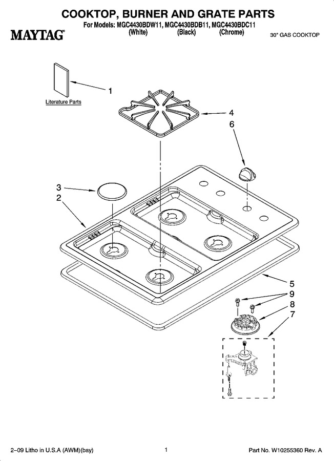 Diagram for MGC4430BDC11