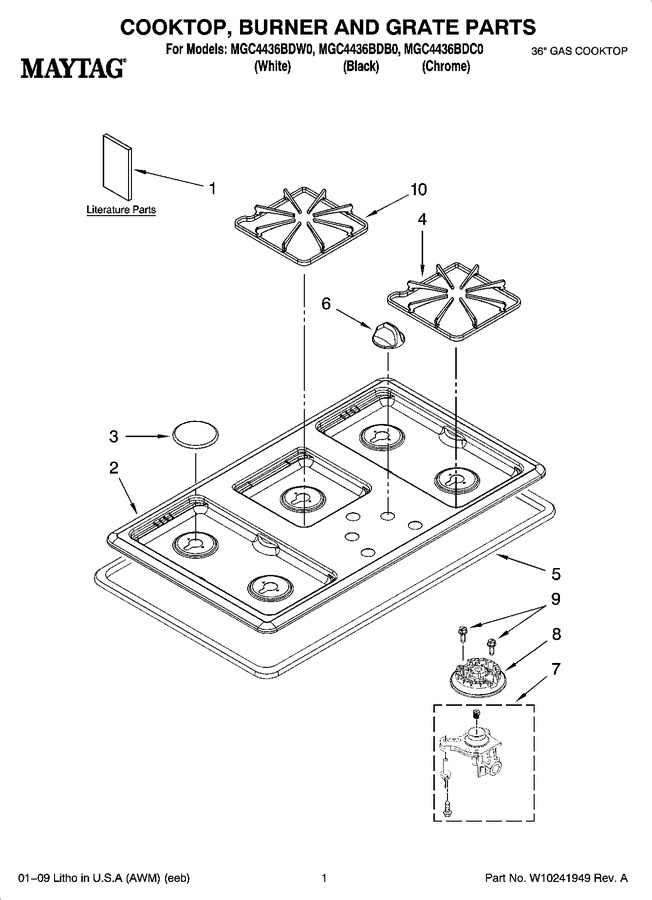 Diagram for MGC4436BDB0