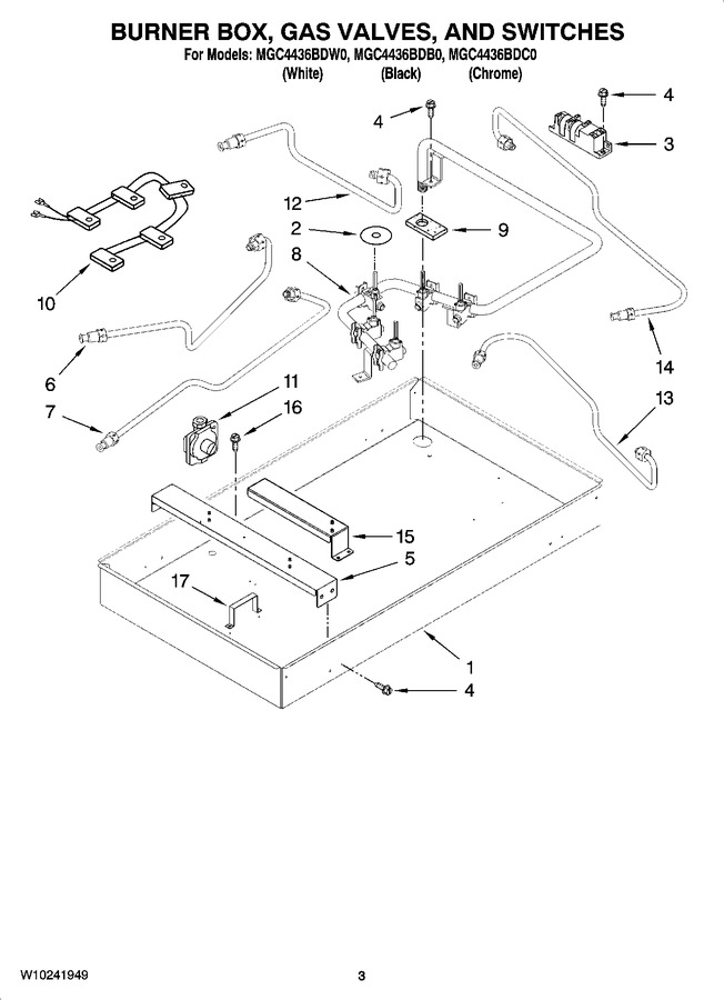 Diagram for MGC4436BDB0