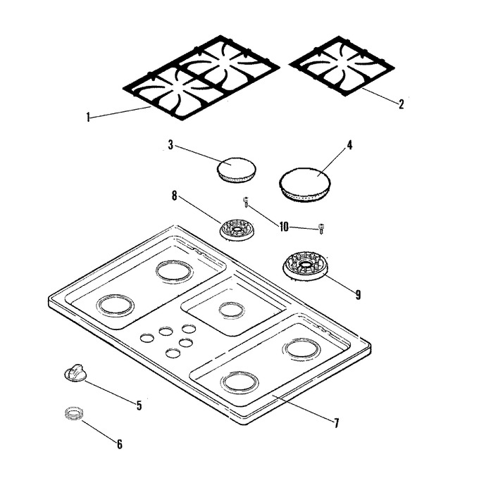 Diagram for MGC5536BDS