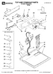 Diagram for 01 - Top And Console Parts