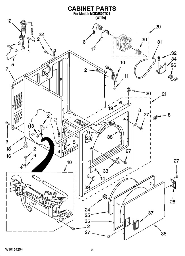 Diagram for MGD5570TQ1