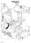 Diagram for 02 - Cabinet Parts