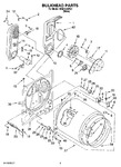 Diagram for 03 - Bulkhead Parts