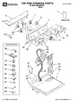 Diagram for 01 - Top And Console Parts