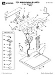 Diagram for 01 - Top And Console Parts