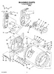 Diagram for 03 - Bulkhead Parts