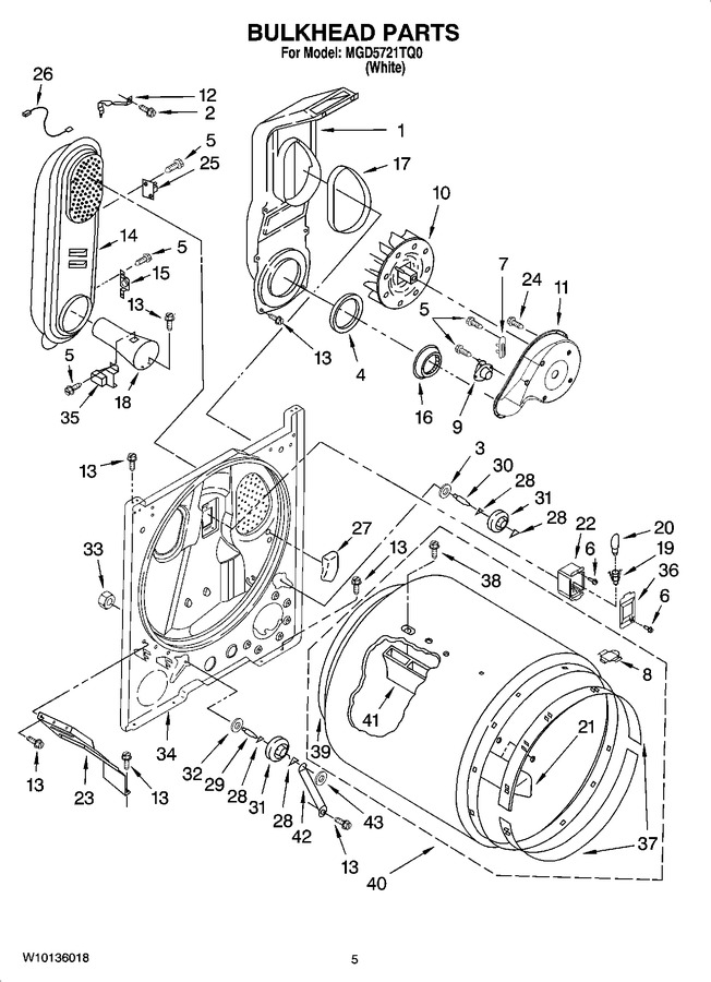 Diagram for MGD5721TQ0