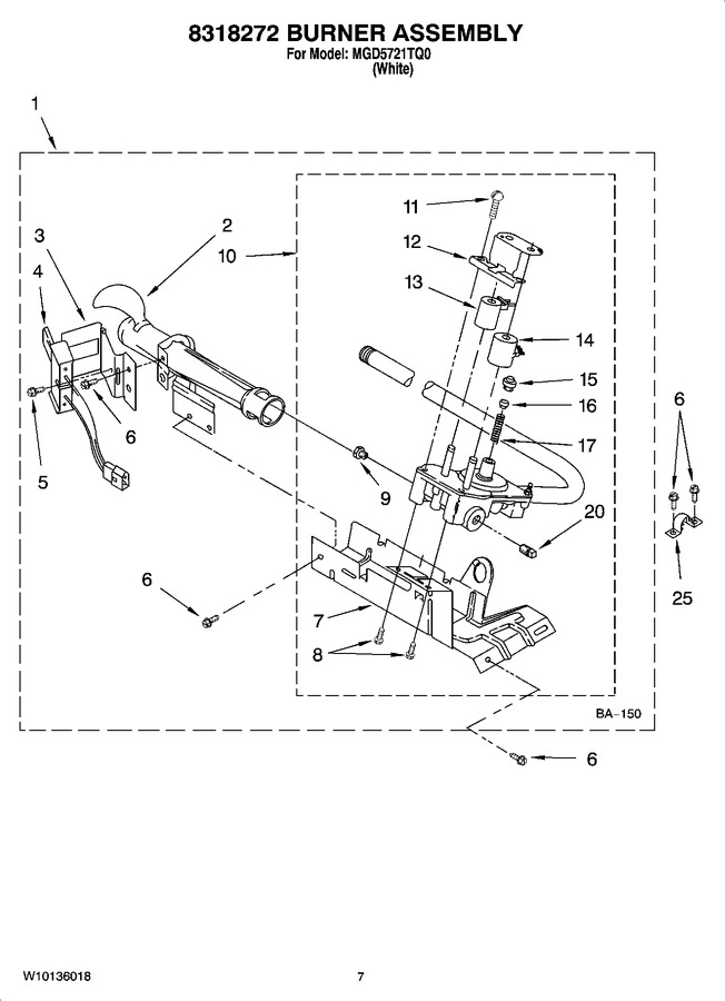 Diagram for MGD5721TQ0