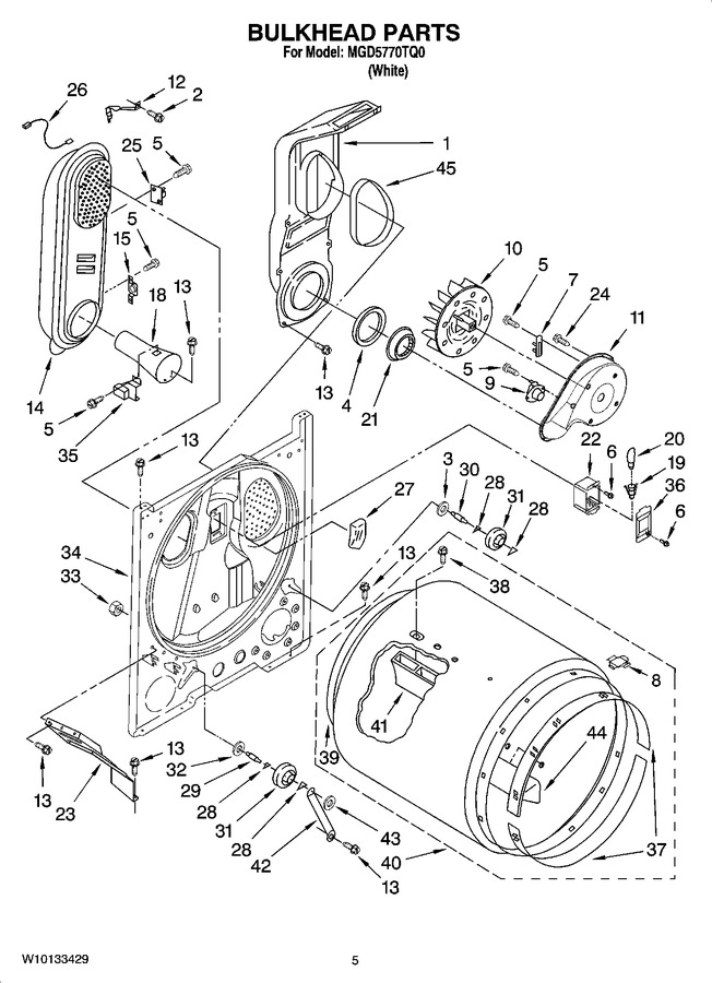 Diagram for MGD5770TQ0