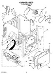 Diagram for 02 - Cabinet Parts