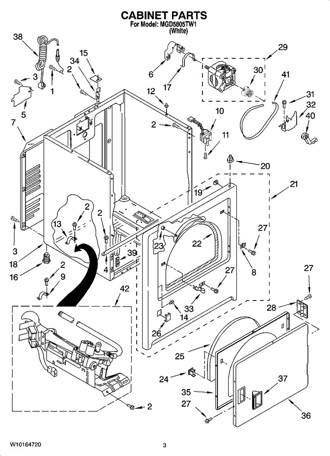 Diagram for MGD5805TW1