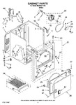 Diagram for 02 - Cabinet Parts