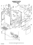 Diagram for 02 - Cabinet Parts