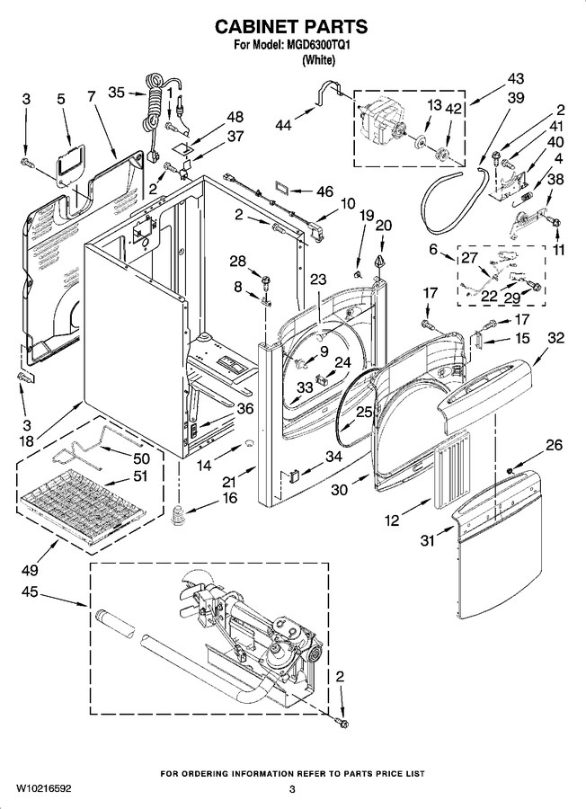 Diagram for MGD6300TQ1