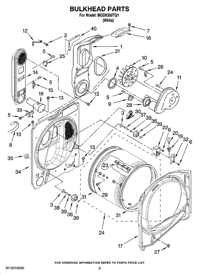 Diagram for MGD6300TQ1