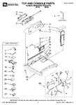 Diagram for 01 - Top And Console Parts