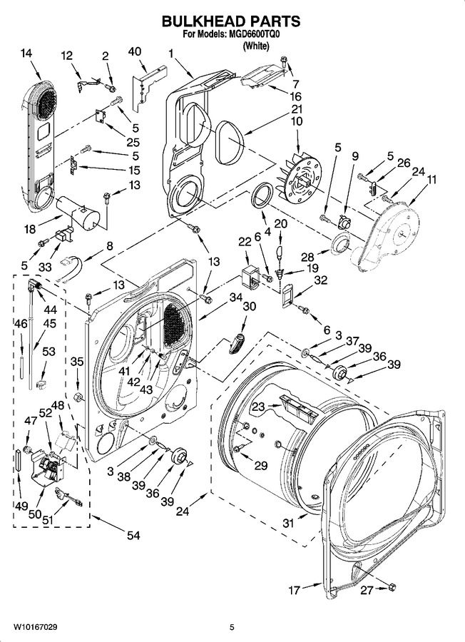 Diagram for MGD6600TQ0