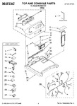 Diagram for 01 - Top And Console Parts