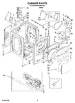 Diagram for 02 - Cabinet Parts