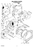 Diagram for 03 - Bulkhead Parts