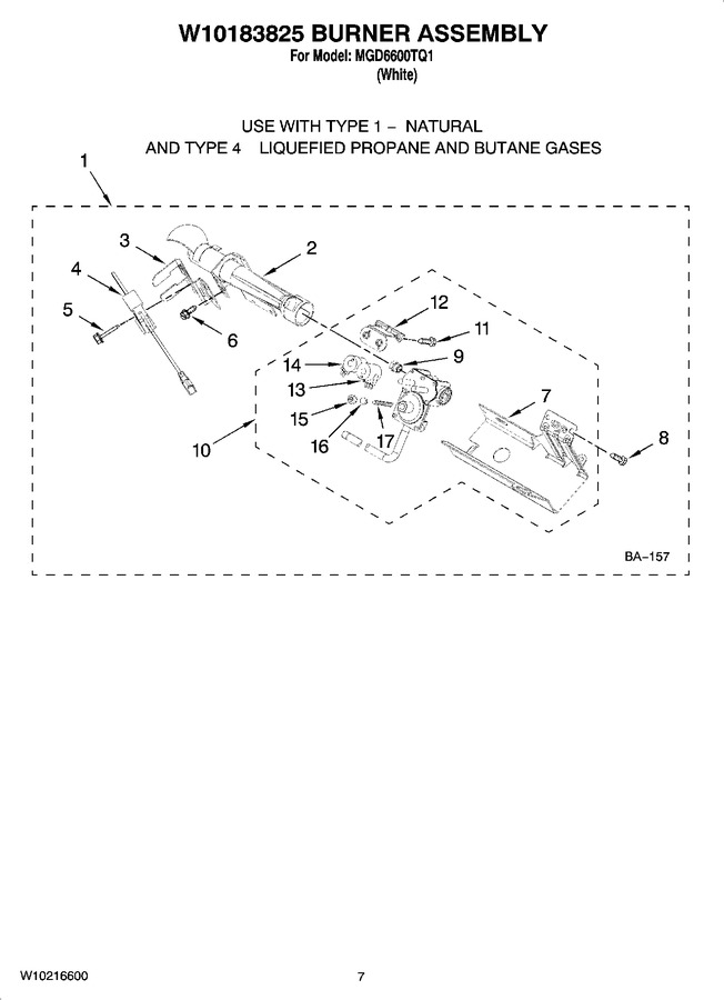 Diagram for MGD6600TQ1