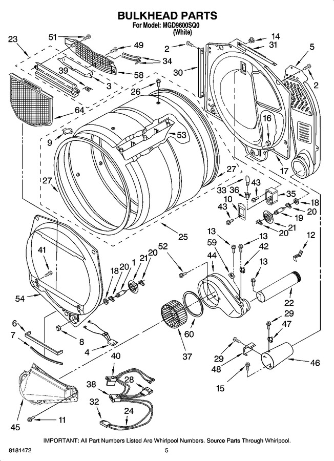 Diagram for MGD9600SQ0