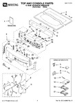 Diagram for 01 - Top And Console Parts