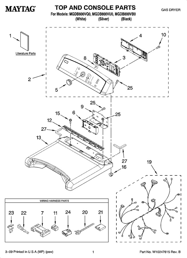 Diagram for MGDB800VQ0