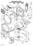 Diagram for 03 - Bulkhead Parts