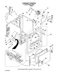 Diagram for 02 - Cabinet Parts