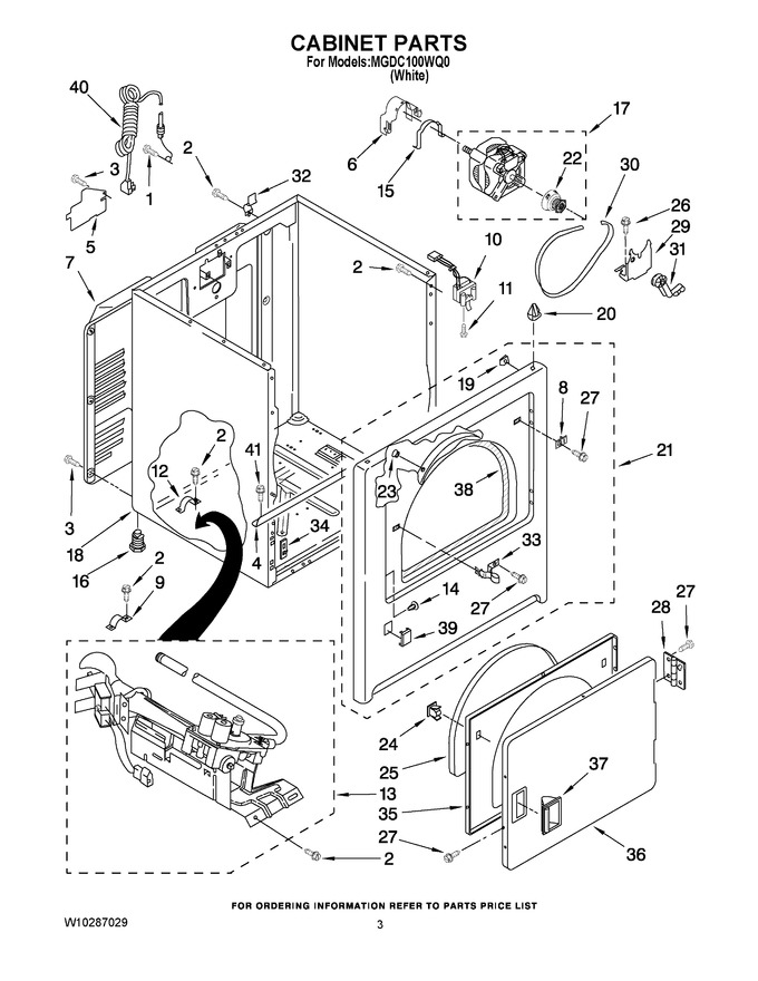 Diagram for MGDC100WQ0