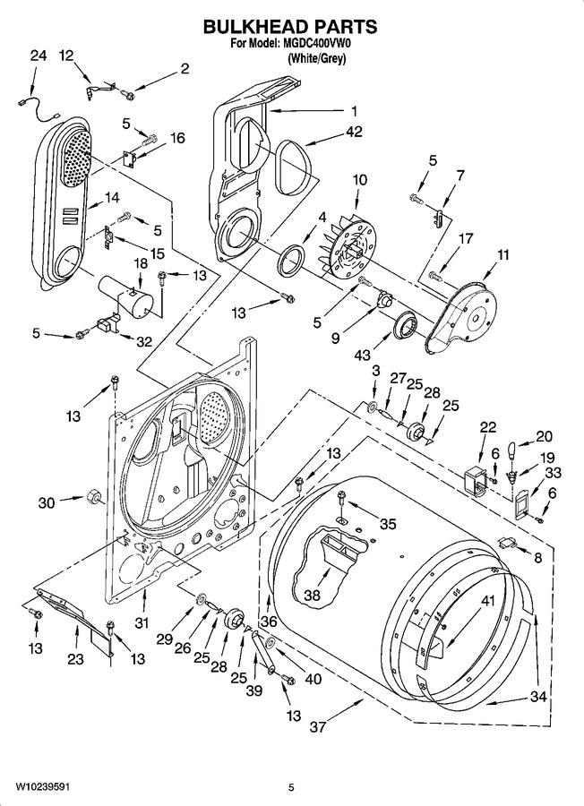 Diagram for MGDC400VW0