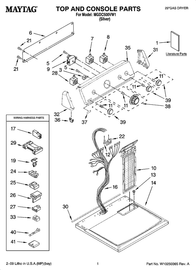 Diagram for MGDC500VW1