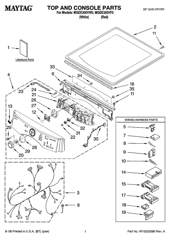 Diagram for MGDE300VW0