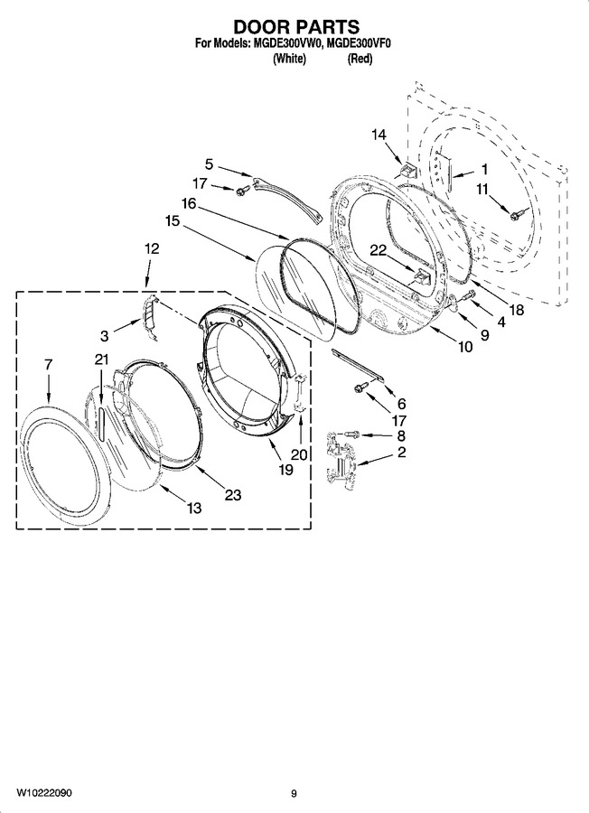 Diagram for MGDE300VF0