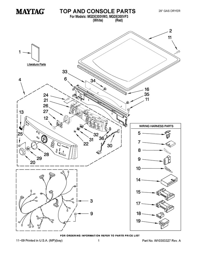 Diagram for MGDE300VW3