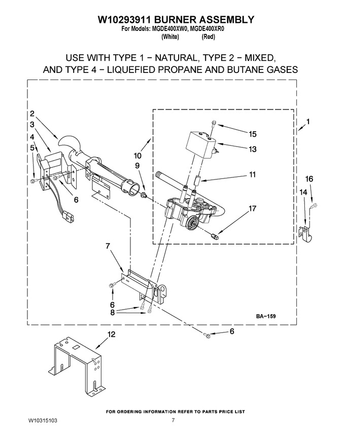 Diagram for MGDE400XR0