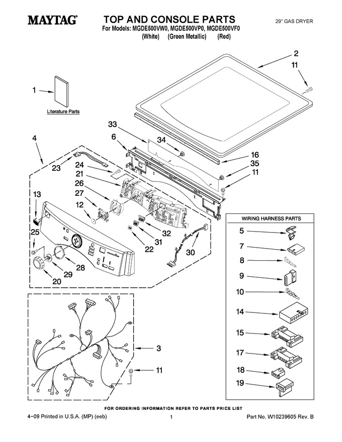 Diagram for MGDE500VW0