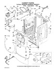 Diagram for 02 - Cabinet Parts