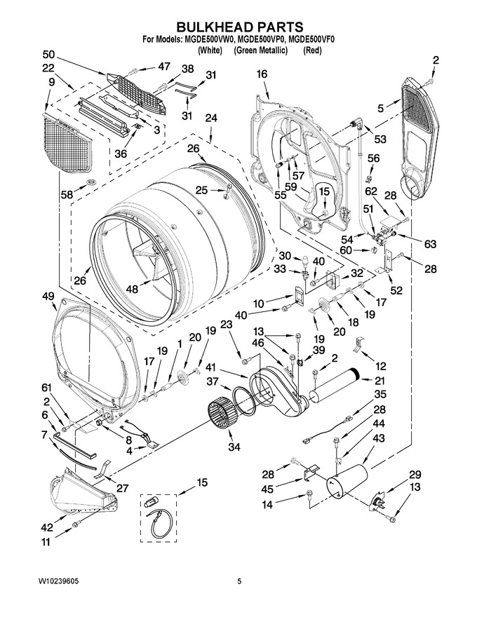 Diagram for MGDE500VW0