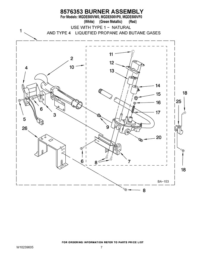 Diagram for MGDE500VW0